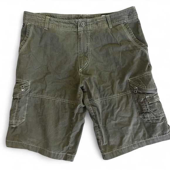 Kuhl Other - Kuhl Ambush Olive Green Cargo Shorts